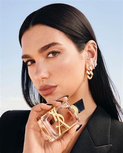 dua lipa pubblicita libre ysl|Dua Lipa Lights Up YSL Libre Flowers & Flames Ad .